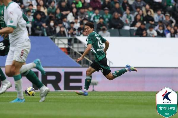 강상윤(전북현대). 한국프로축구연맹 제공