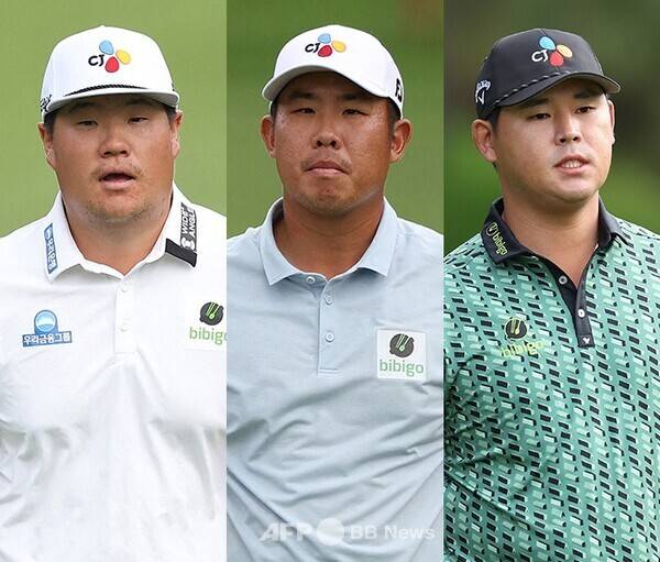 2025년 미국프로골프(PGA) 투어 시그니처 대회 트루이스트 챔피언십(이전 대회명 웰스파고 챔피언십)에 출전하는 임성재, 안병훈, 김시우 프로. 사진제공=ⓒAFPBBNews = News1