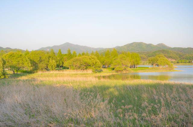 두물머리 옆 경기 남양주시 물의정원.