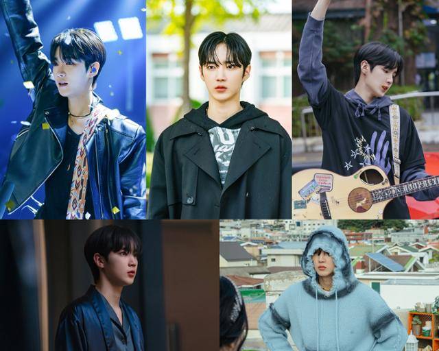 하유준이 '사계의 봄'을 통해 안방극장에 강렬한 눈도장을 찍었다. FNC스토리 제공