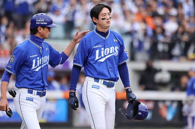 삼성 구자욱. 삼성 제공