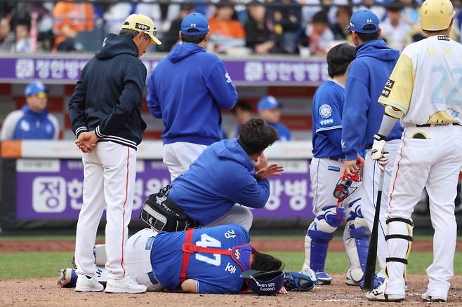 강민호. 삼성 제공