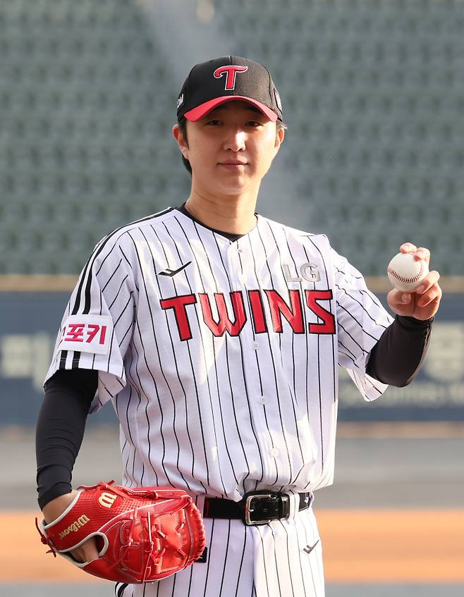 LG 최채흥. 구단 제공