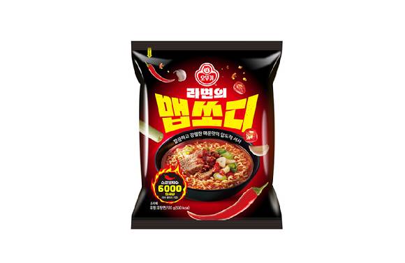 라면의 맵쏘디. [사진=오뚜기]