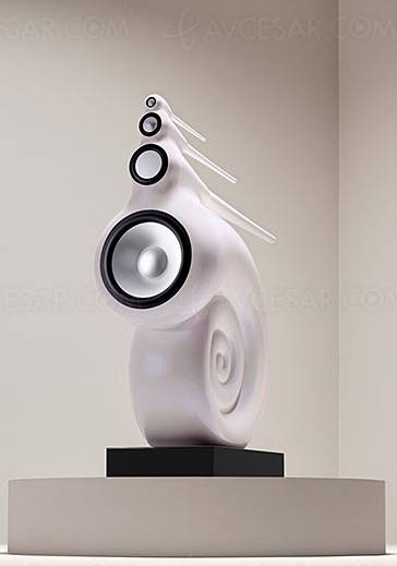 바워스앤윌킨스(B&W)의 럭셔리 스피커 '노틸러스' [사진=바워스앤윌킨스 홈페이지]