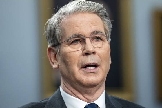 스콧 베선트 미국 재무장관. UPI=연합뉴스