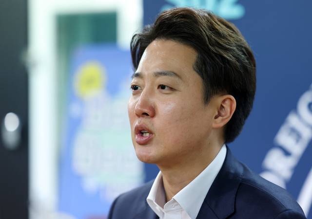 ▲ 개혁신당 이준석 대선후보 [연합뉴스 자료사진]