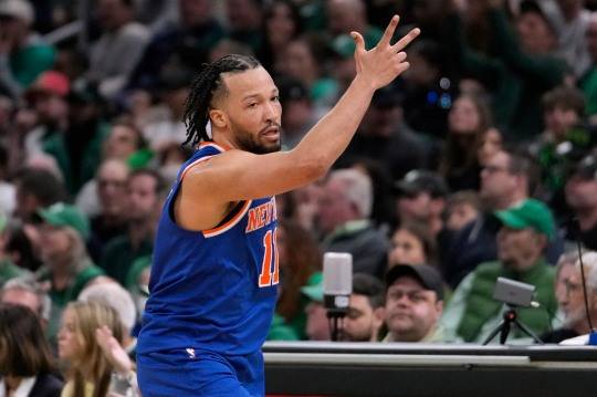 제일런 브런슨. 사진[AP=연합뉴스]