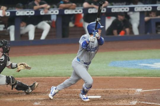 김혜성, 2경기 연속 안타. 사진[연합뉴스]