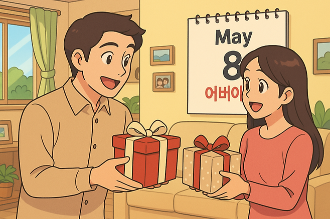 ‘셀프 기프팅’을 통해 어버이날을 자축하는 부모들이 많아지고 있다. [ChatGPT]