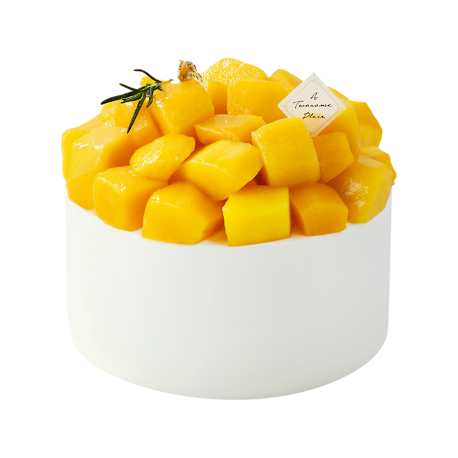 투썸플레이스가 최근 출시한 ‘망고생(망고 생크림 케이크)’. <투썸플레이스>