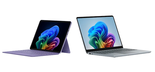 마이크로소프트는 6일 신형 서피스 프로 12인치와 랩탑 13인치 제품을 공개했다. <마이크로소프트>