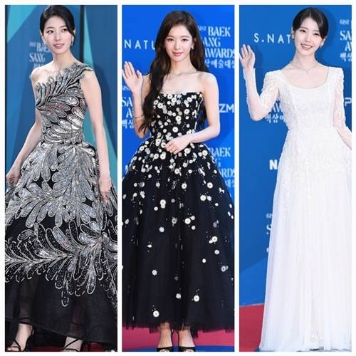 화려한 여배우들의 레드카펫 무대가 다시 한 번 마음을 뒤흔들었다. 사진=천정환 기자
