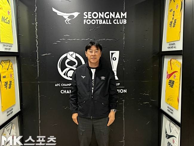 신태용 단장. 사진=김영훈 기자