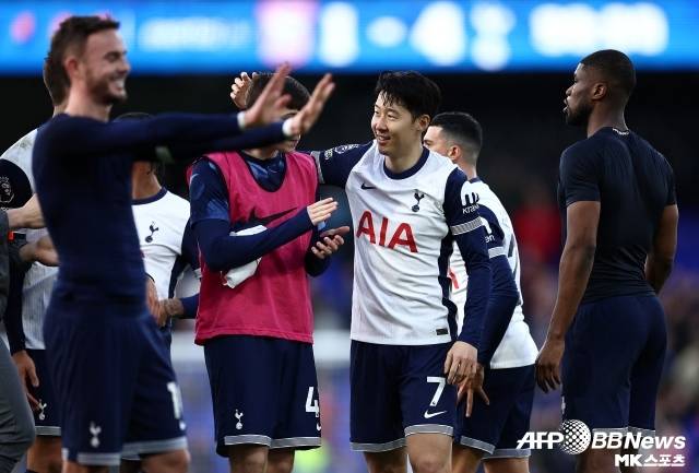 ‘무관 제왕’ 손흥민에게 매우 좋은 소식이 전해졌다. 사진=AFPBBNews=News1