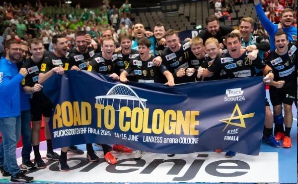 사진 2024/25 유럽핸드볼연맹(EHF) 남자 챔피언스리그 파이널4 베를린, 사진 출처=유럽핸드볼연맹