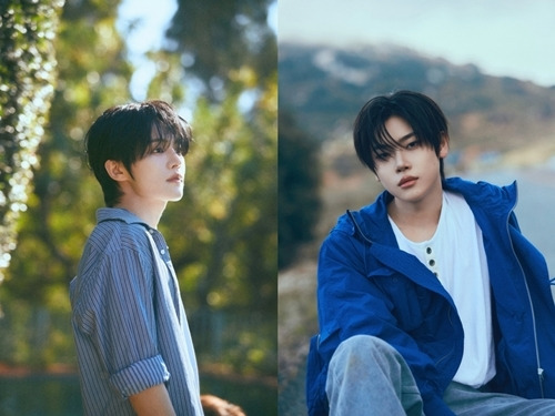 그룹 클로즈 유어 아이즈(CLOSE YOUR EYES) 전민욱, 장여준이 ‘쇼! 챔피언’ 9대 MC로 발탁됐다. 사진 = 언코어