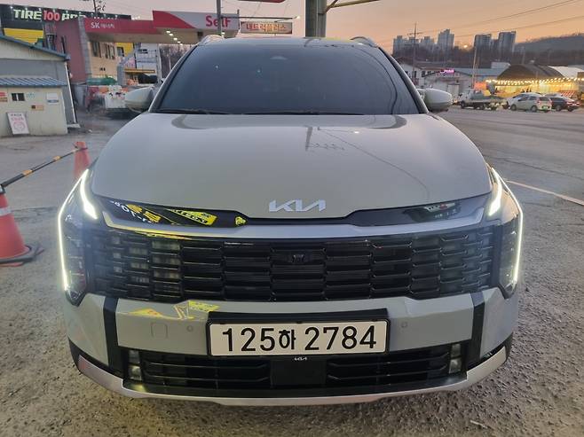 더 뉴 스포티지 LPG. /사진=강주헌 기자