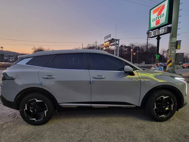 더 뉴 스포티지 LPG. /사진=강주헌 기자