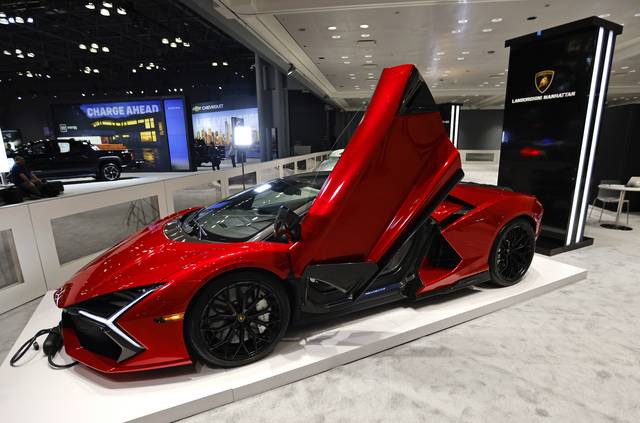 람로르기니. UPI 연합뉴스