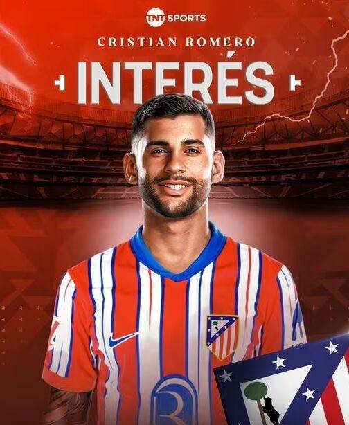 크리스티안 로메로/TNT SPORTS