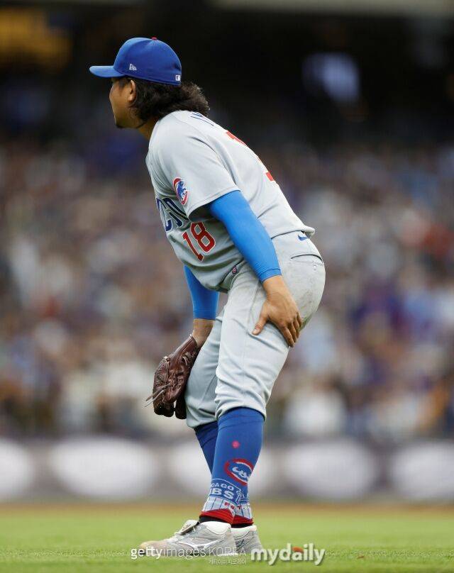 시카고 컵스 이마나가 쇼타./게티이미지코리아