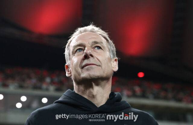위르겐 클린스만 감독/게티이미지코리아