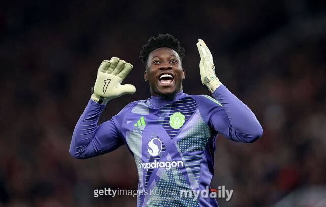 사우디 리그 이적을 원하는 안드레 오나나. /게티이미지코리아