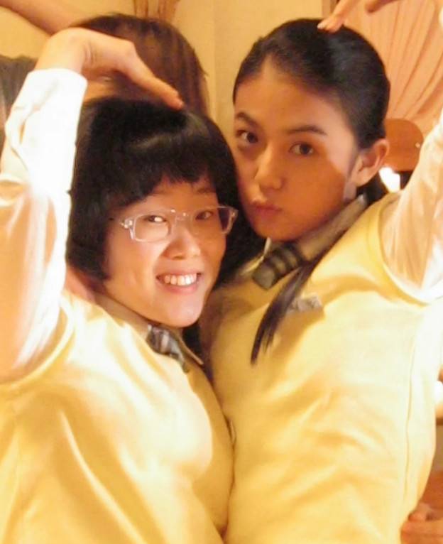 왼쪽부터 박슬기, 강은비/소셜미디어