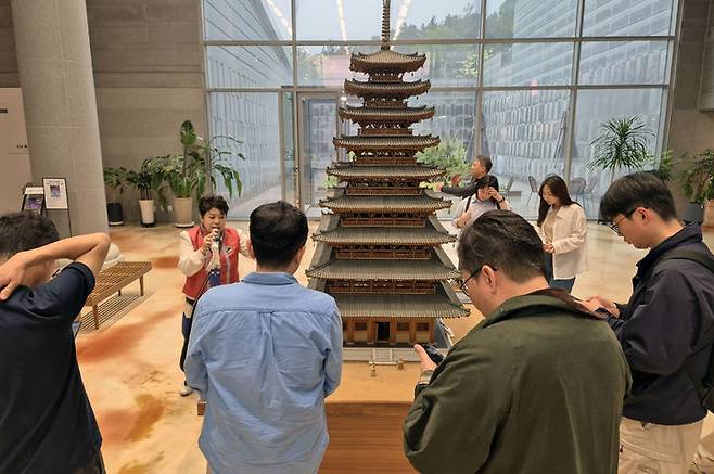 [익산=뉴시스] 홍찬선 기자 = 사진은 국립익산박물관의 모습. 2025.05.07. mania@newsis.com *재판매 및 DB 금지