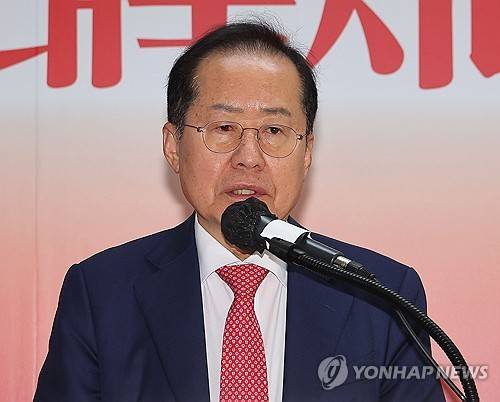 홍준표 전 대구시장.