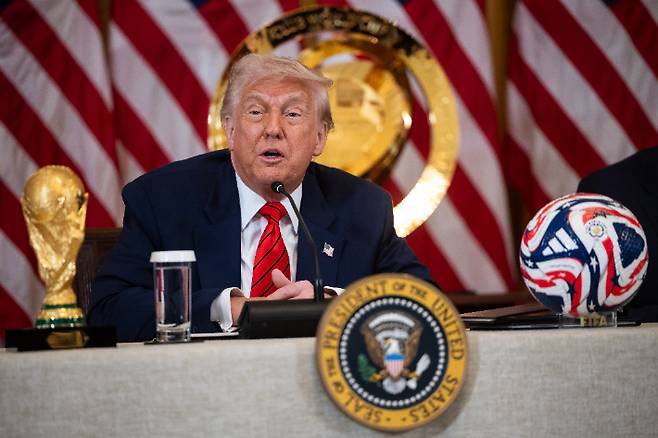 도널드 트럼프 미국 대통령. 연합뉴스