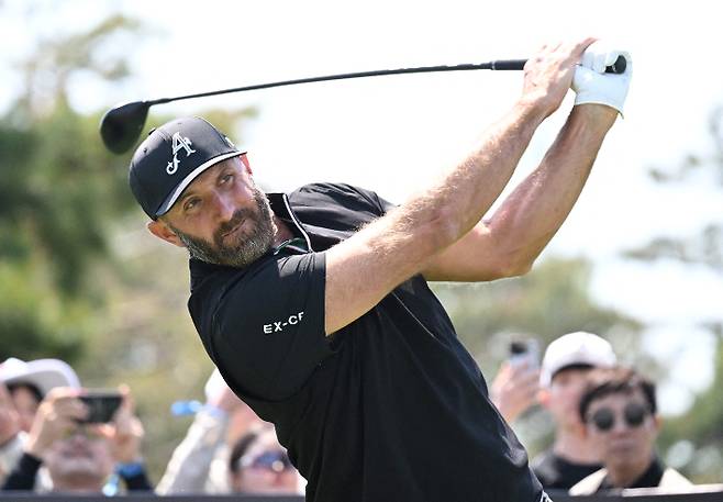 더스틴 존슨. 연합뉴스