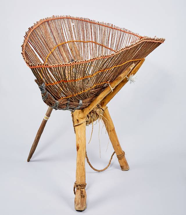 ‘지게’, 광복 이후. 경북 예천박물관