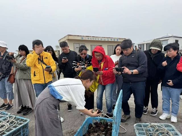 올 3월 대만 가오슝 지역 여행업계 관계자들의 제주 팸투어를 온 모습. 제주관광공사