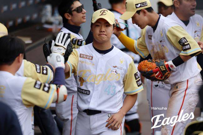 한화 정우주. /한화 이글스 제공