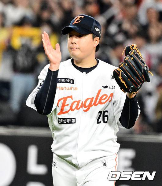 [OSEN=지형준 기자] 한화 한승혁. 2025.04.29 / jpnews@osen.co.kr