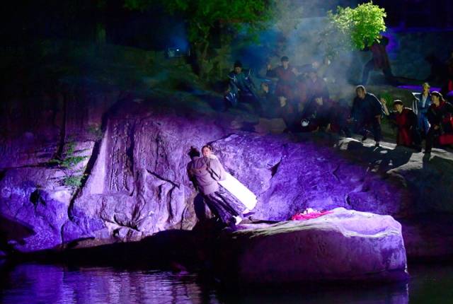 ▲실경역사뮤지컬의기논개. ⓒ진주시