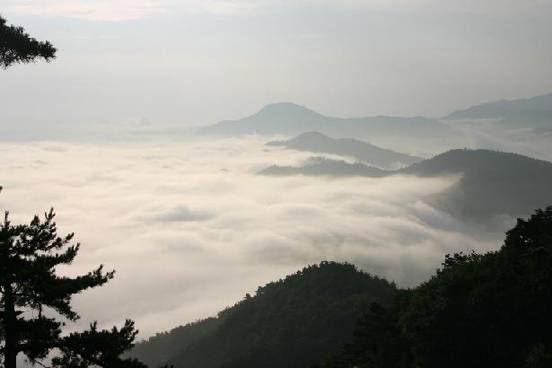삼척 두타산. 삼척시 홈페이지 캡처