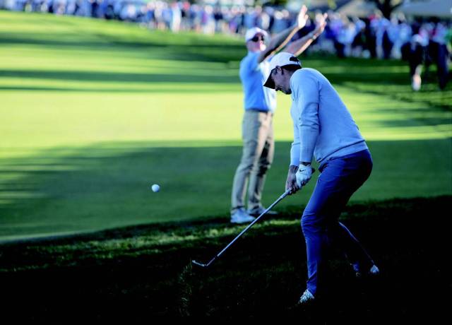 볼 교체 후 매킬로이의 쇼트 게임은 향상됐다. Getty Images