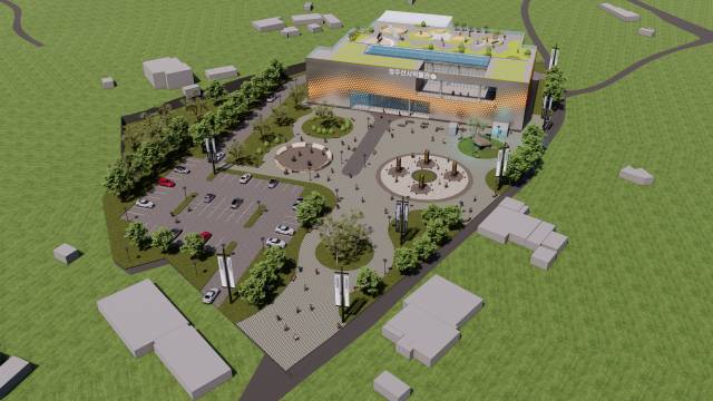 청주선사박물관 조감도. 사진제공=청주시