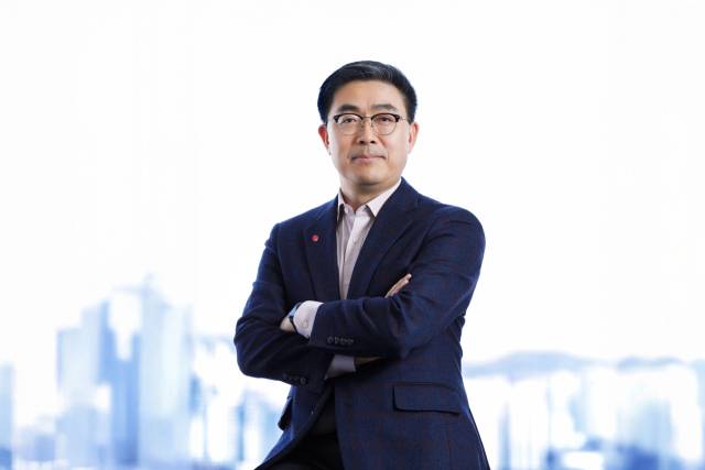 김병구 LG디스플레이 중형사업부장(전무).사진=LG디스플레이