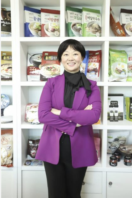 이영주 칠갑농산 대표.