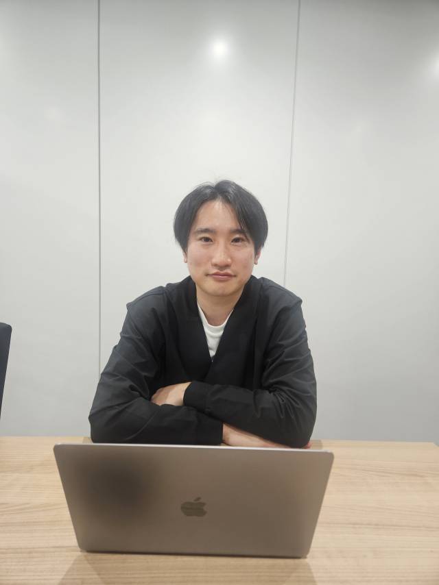 쇼다 이치로 헤르프(HERP) 대표. 도쿄=배상윤 기자.