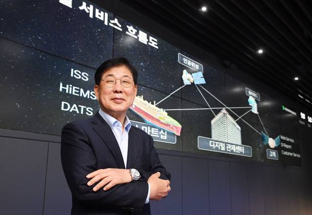 이기동 HD현대마린솔루션 대표. 성남=오승현 기자