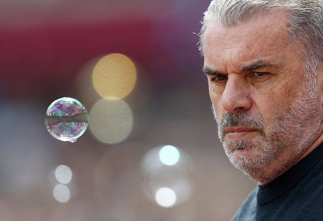 안지 포스테코글루 토트넘 감독.    로이터연합뉴스