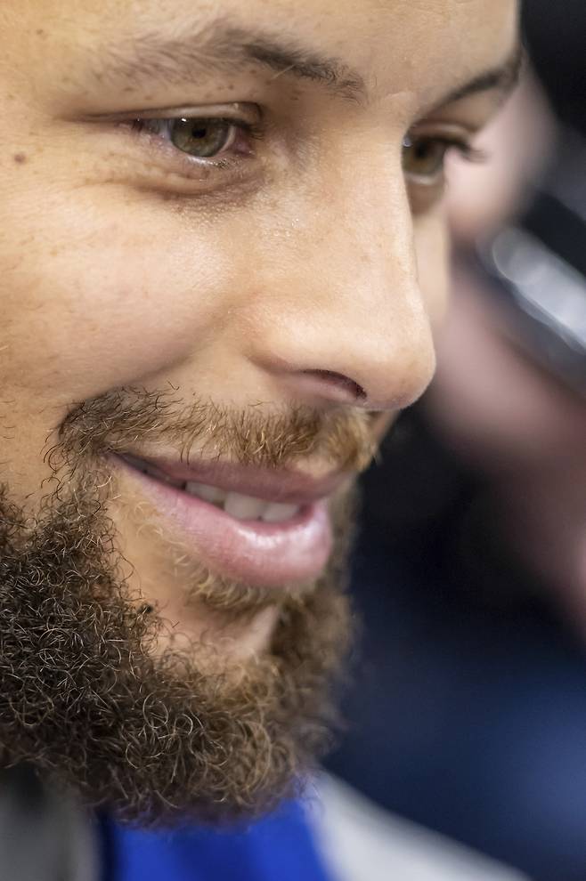 스테픈 커리.    미니애폴리스 | AP연합뉴스