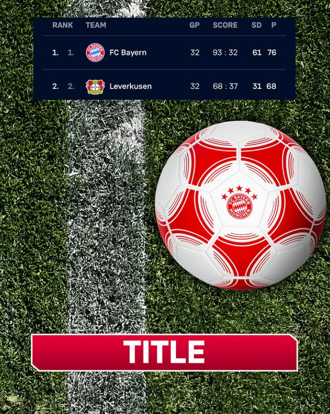 바이에른 뮌헨 인스타그램 캡처