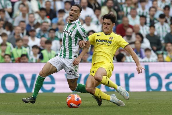 ▲ 맨체스터 유나이티드에서 계륵, 먹튀 소리를 들었던 안토니가 레알 베티스에서 펄펄 날고 있다. ⓒ연합뉴스/EPA