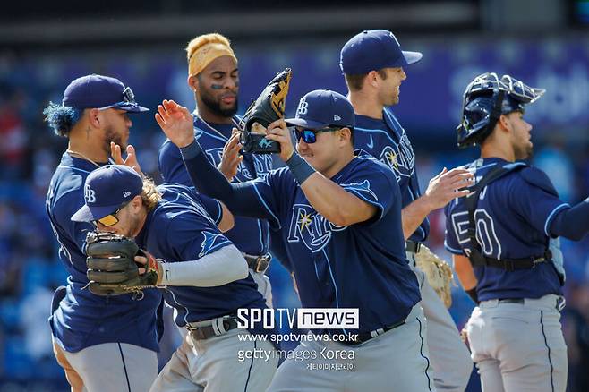 ▲ 최지만은 특유의 친화력을 바탕으로 탬파베이 소속 당시 많은 팬들과 동료들에게 깊은 인상을 남겼다